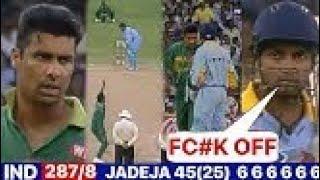 India Vs Pakistan 1996 World Cup | When WAQAR YOUNIS Messed with AJAY JADEJA | Shocking Batting