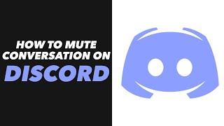 How to Mute Notifications on Discord - Discord App Notifications Mute Tutorial (VERY EASY)