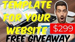 Template For Your Website,  #blogger  #bloggertemplate #websitedesign #giveaway #free