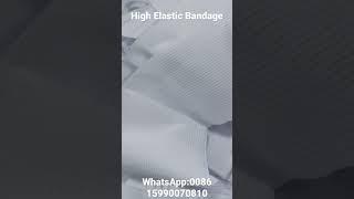 White Color High Elastic Bandage For Wound Care In Good Quality Elastic Bandage.