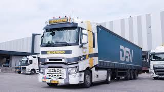 DSV Air & Sea Dordrecht: your point of contact for sea freight
