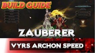 Diablo 3 - Zauberer - Vyrs Archon Speed Farm Build | Guide | 2.6.1 | Skillung | Skills