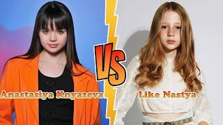 Anastasiya Knyazeva VS Nastya Transformation  New Stars From Baby To 2024