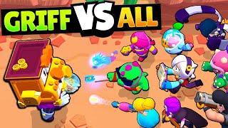 GRIFF vs EVERY BRAWLER!! (240 Tests)