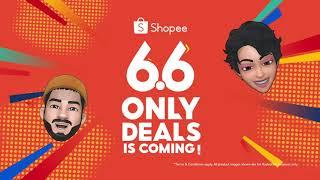 Shopee 6.6 Awesome Sale is RIGHT HERE!! 