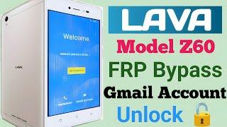 How to Lava Z60 FRP BYPASS, google Account bypass,Frp bypass, gmail account bypass