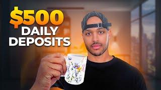 $500 Every Day Selling Midjourney Mugs (Easy AI Side Hustle)