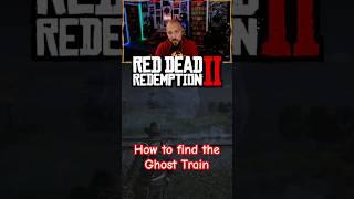 Ghost train in RDR2! & How to find it