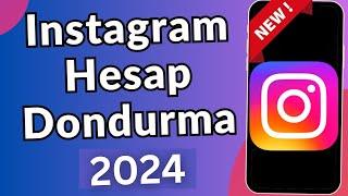 Instagram Uygulamasında Hesap Dondurma Nasıl Yapılır 2023 | INSTAGRAM GEÇİCİ HESAP KAPATMA