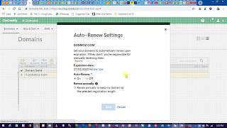 How to Disable Domain Auto Renewal Godaddy