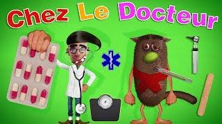 Foufou - Allons chez le Docteur (Let's go to the Doctor for kids) 4k