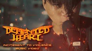 DEMENTED HEART - Incitement To Violence (Official Music Video) | BRUTAL MIND