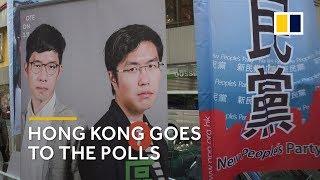 Hong Kong goes to the polls