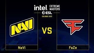 NaVi vs FaZe | Карта 5 Nuke | IEM Cologne 2022 - Grand final