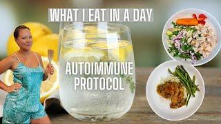 HEALTHY WHAT I EAT IN A DAY || AUTOIMMUNE PROTOCOL (AIP DIET)