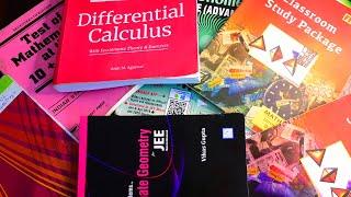 Can you solve all these IIT JEE Math books? No, you can't.