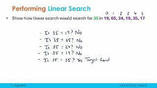 Linear Search