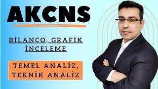 AKCNS Akçansa Çimento Hisse Senedi Temel, Teknik ve Bilanço Analizi (Borsa, Hisse Senedi Yorumları)