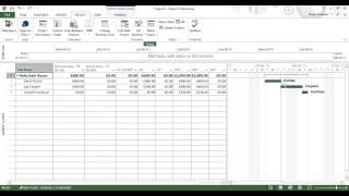 Microsoft Project Earned Value