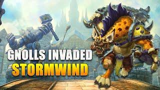 Gnolls Army Actually Invaded Stormwind City - [Wow Lore]