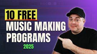 Best Free DAWs 2025  Free Music Production Software For Windows