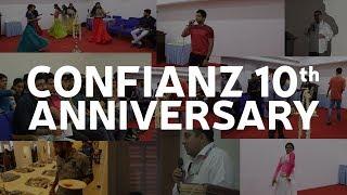 Celebrating 10 years of Confianz !!!!