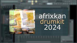 (FREE!) Afrixkan Drumkit 2024 [Trap, Plugg, Pluggnb]