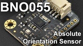 Датчик абсолютной ориентации BNO055+BMP280. Лучший датчик! 10DOF AHRS