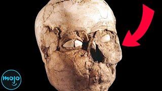 Top 10 Ancient Skulls and Their Fascinating Secrets