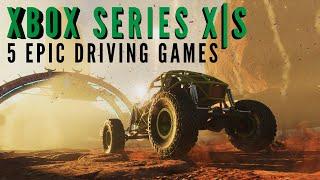 5 FUN driving games to show off your Xbox Series X|S
