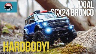 Axial SCX24 Bronco HARDBODY - I have to eat my words CONTEST CLOSED