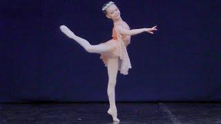 Variation of Cupid from the ballet "Don Quixote"