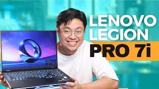 Lenovo Legion Pro 7i Review - NEW RTX Ai GAMING Laptops