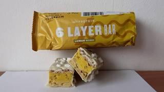 #Taste-Test- My Protein 6 LAYER Bar Lemon Meringue