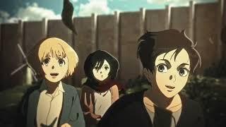 Attack on titan Season 4 Part 2//Opening