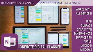 Devices Built for OneNote Digital Planning