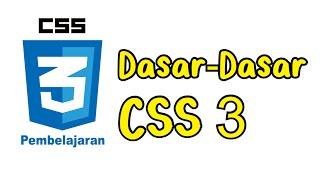 Belajar CSS [1] - Dasar-Dasar CSS