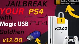 Jailbreak your Ps4 v12.00 latest jailbreak 2024