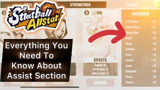 Streetball Allstar - All You Need To Know About Assist Section