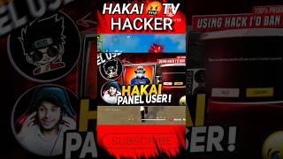 hakai tv hacker exposed|| पकड़ा गया बेटे ||#freefireshorts @hakaitv333 