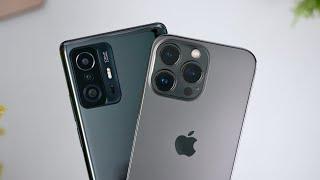 Xiaomi 11T Pro 5G vs iPhone 13 Pro Detailed Camera Comparison