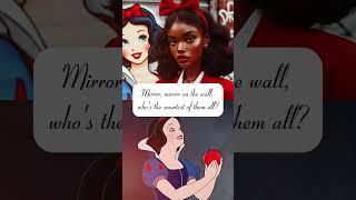 Disney x 2024 #disney #disneyprincess #snowwhite #ai #art