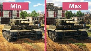 War Thunder – PC 4K Min vs. Max Graphics Comparison (2017)