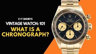 Wrist Watch 101: What Is A Chronograph