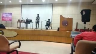 Sajni || LIVE performance || Rupam Kumar Das || ft Arindam Dutta || Haldia Institute of Technology