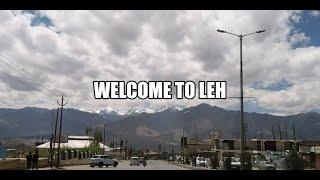 Leh city (welcome to leh)