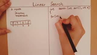 Linear Search