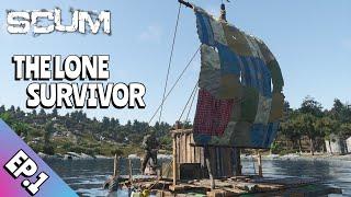 SCUM Single Player | The Lone Survivor - Getting Started | Episode 1 Open World Survival PVE (2021)