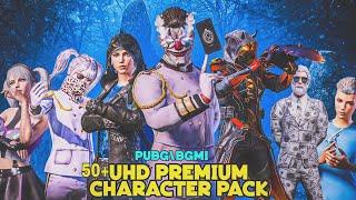 50+ HD Pubg Character Pack