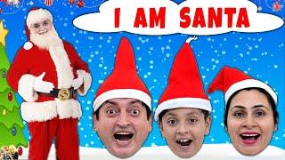 I AM SANTA | Christmas Short Movie | Festival Celebration with Family | Aayu and Pihu Show